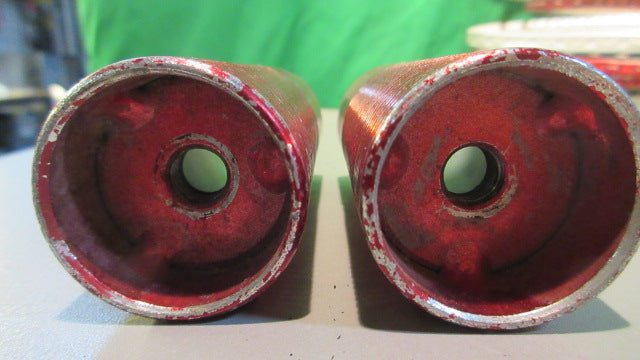 Load image into Gallery viewer, Used Red Bicycle Pegs Set of 2
