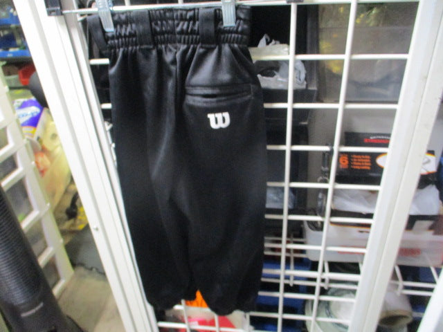 Load image into Gallery viewer, Used Wilson Pull-Up Baseball Pants Size Youth Small
