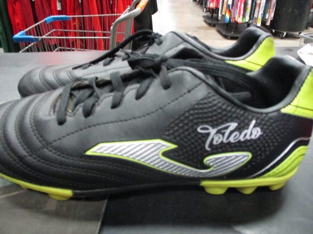 Load image into Gallery viewer, Used Joma Toledo Size 4 Soccer Cleats
