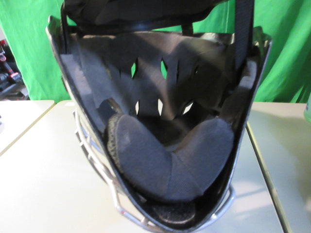 Load image into Gallery viewer, Used Easton Black Magic Catcher&#39;s Helmet Size 6 1/8 - 7 1/4&quot;
