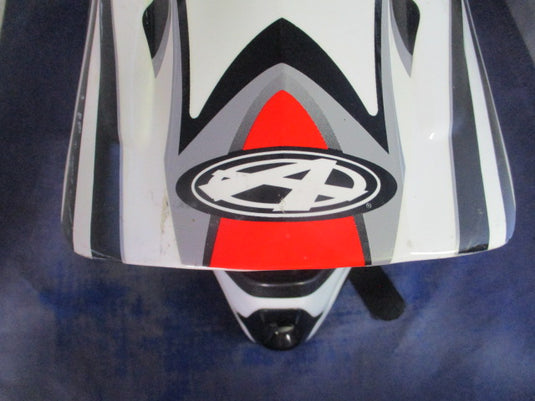 Used Answer M7 Fiberglass Motorcross Helmet Youth Size Medium