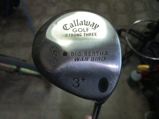 Used Callaway Big Bertha War Bird 3+ Wood