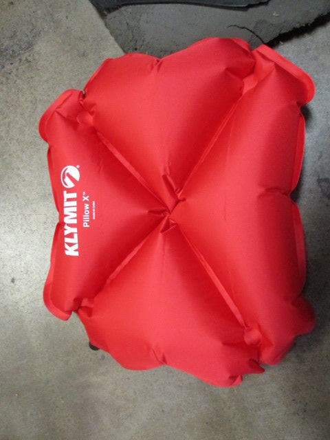 Used Klymit Pilloe X