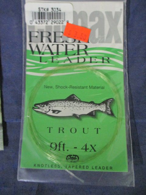 Used Fishing Lines - 6 Pack