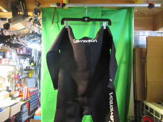 Used Lemorecn Mens Size Small (3:2mm) Neoprene Full Wetsuit