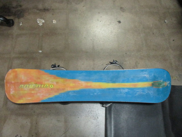 Load image into Gallery viewer, Used Rad 1 Air Individual 120cm Snowboard W/ Brine Bindings - AS IS
