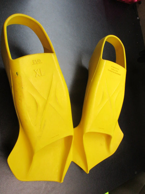 Used Finis Evo Monofin Swim Fins Size XL