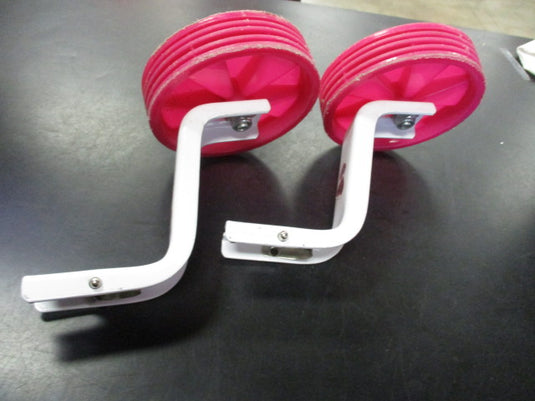 Used Pink Training Wheels