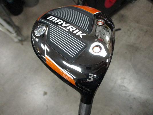 Used Callaway Mavrik 15 Deg 3 Wood- RH