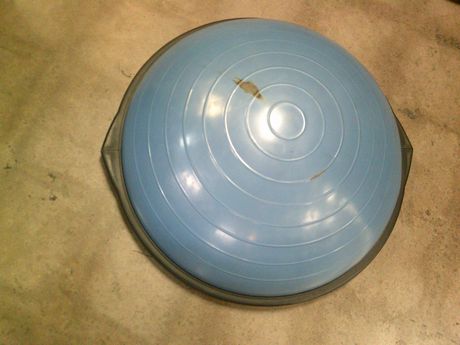 Used Bosu Balance Trainer