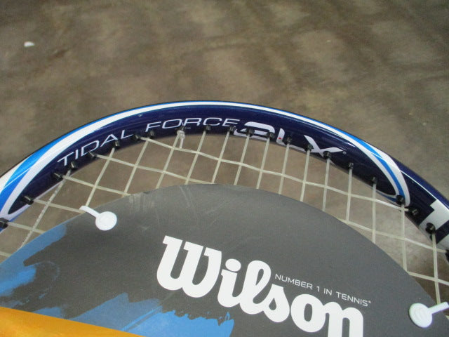 Load image into Gallery viewer, Used Wilson Tidal Force BLX Tennis Racquet
