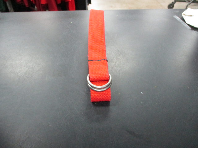 Load image into Gallery viewer, Simple Red Web 37 1/2&quot; Football Belt
