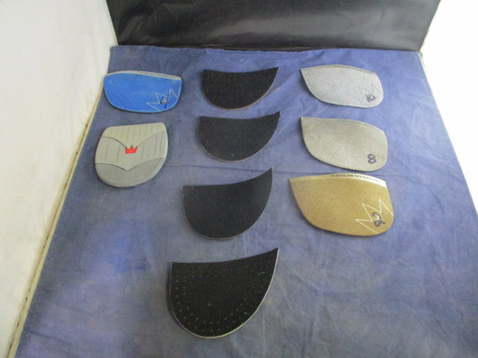 Used Brunswick TPU X High Performance Slide Pad and Heel System