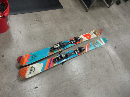 Used Elan Bliss 155cm Powder Ski With Elan Bindings