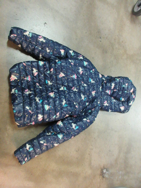 Used Cat & Jack Girls Jacket Size 5T