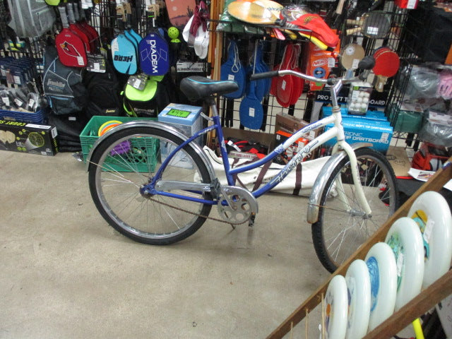 Load image into Gallery viewer, Used Huffy Surf Side 26&quot; 1 Speed Beach Cruiser Bike
