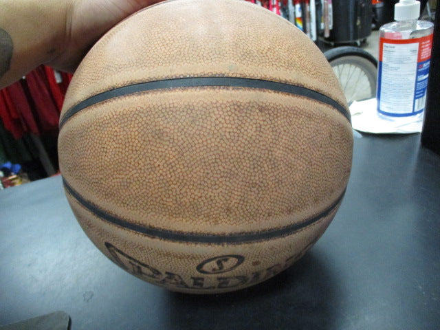 Load image into Gallery viewer, Used Spalding Silver Series Size Unknown Basketball
