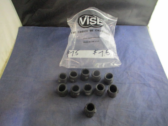 Used Vise Interchangeable Inserts Size 7.5