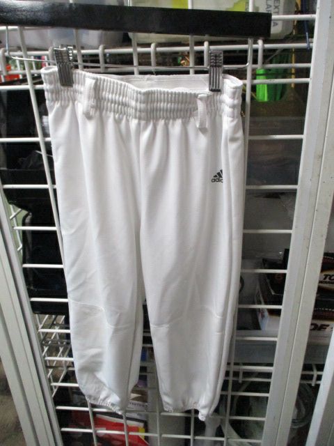 Load image into Gallery viewer, Used Adidas Elastic Bottom Pants Youth Size Small
