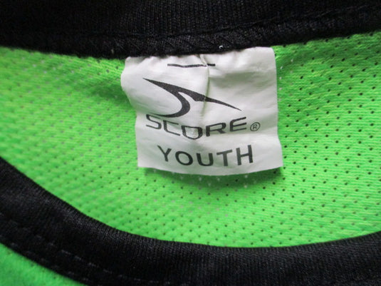 Used Green Score Youth Pinnie