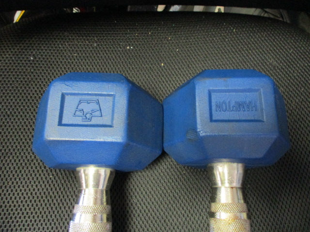 Load image into Gallery viewer, Used Hampton 7.5 LB Dumbbell Set (Set of 2)
