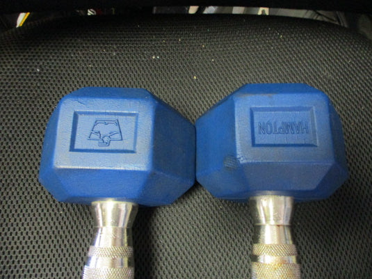 Used Hampton 7.5 LB Dumbbell Set (Set of 2)