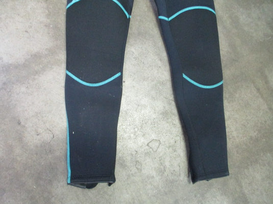 Used Neopskin Women's Neoprene Wetsuit Size Small