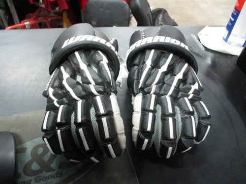 Used Warrior Regulator AX Size Medium Lacrosse Gloves