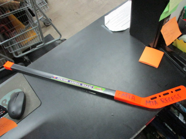 Load image into Gallery viewer, Used Playground Street Hockey Stick - Orange
