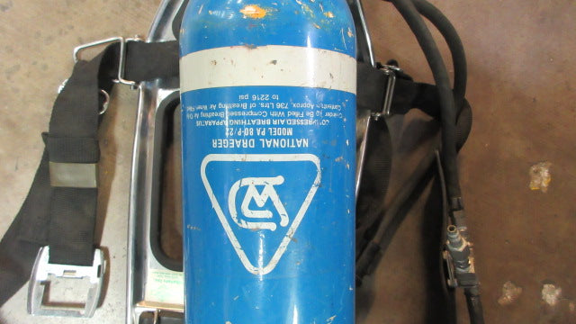 Load image into Gallery viewer, Used Drager PA 80 45 Self Contained Breathing Apparatus Mask Not Included
