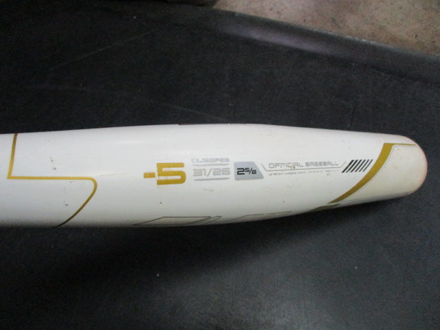 Load image into Gallery viewer, Used EASTON SL19BP58 Length 31&quot; (-5) USSSA Bat
