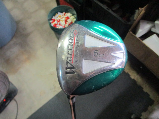 Load image into Gallery viewer, Used Warrior Long Drive 5 21 Deg Fairway Wood - LH
