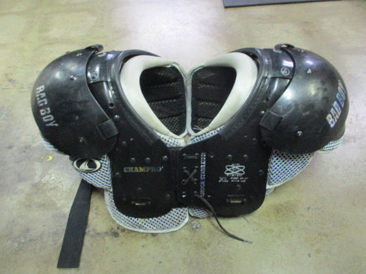 Used Champro Bad Boy Football Shoulder Pads 90-115 lbs