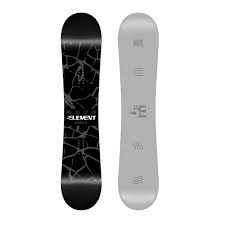 New 5th Element Shock Snowboard Deck - 155 cm