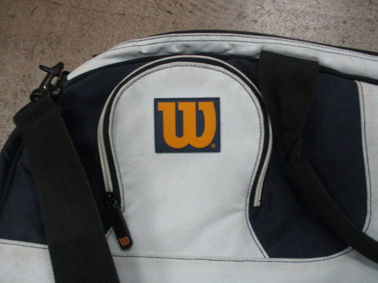 Used Wilson Double Tennis Racquet Bag