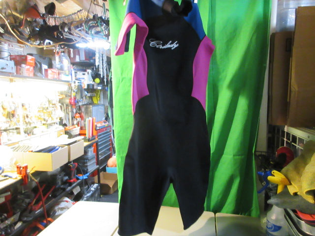 Load image into Gallery viewer, Used CtriLady Size 3XL Neoprene Shorty Wetsuit
