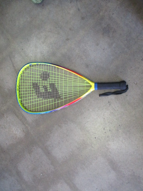 Load image into Gallery viewer, Used E-Force Bedlam Carbon Fiber 195g 22&quot; Racquetball Racquet
