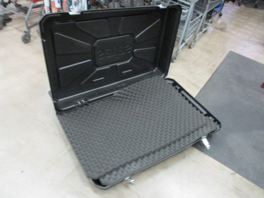 Used Serfas Wheeled Hard Travel Case 48"x30"x10"