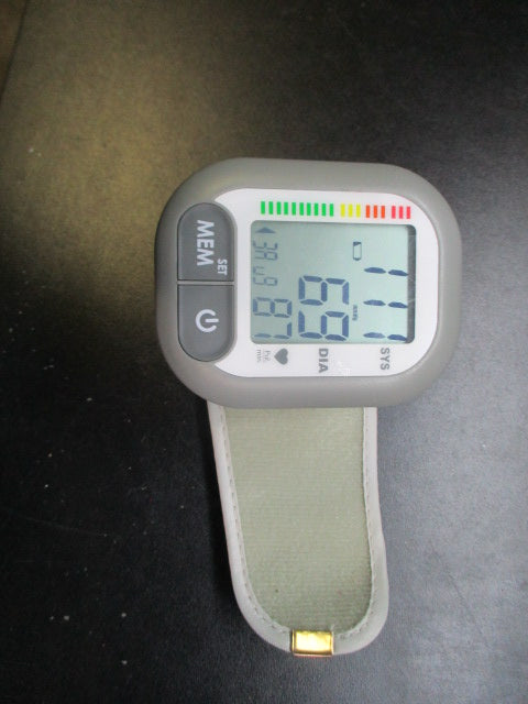Used Medline Wrist Blood Pressure Unit
