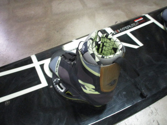 Used Hyperlite State Wakeboard 140cm W/ Hyperlite Remix Bindings