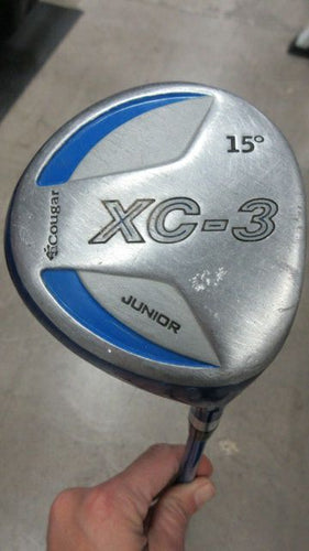 Used Cougar XC-3 15° Junior Driver