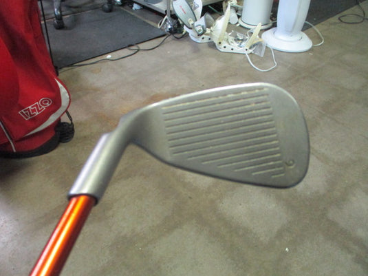 Used Ping G 10 Yellow Dot RH 9 Iron regular Flex