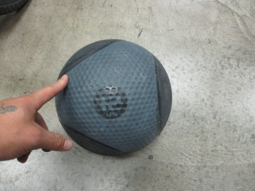 Used Body Fit 12LB Medicine Ball