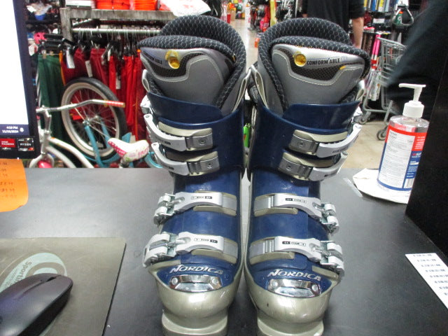 Load image into Gallery viewer, Used Nordica Grand Prix Size 23.0- 23.5 Downhill Ski Boots
