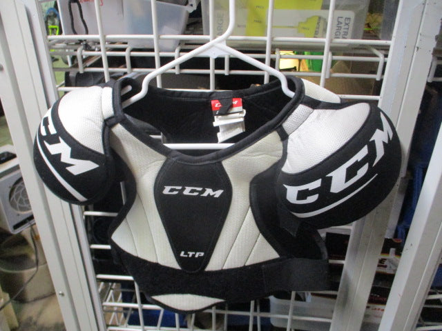 Load image into Gallery viewer, Used CCM LTP Shoulder Pads Youth Size Medium
