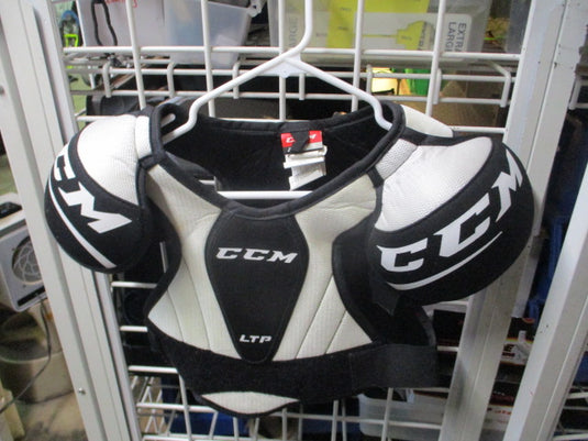 Used CCM LTP Shoulder Pads Youth Size Medium