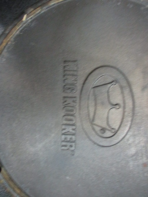 Used King Kooker 20" Cast Iron Fry Pan