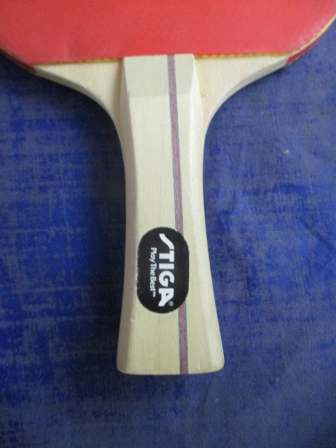 Used Stiga Table Tennis Paddle