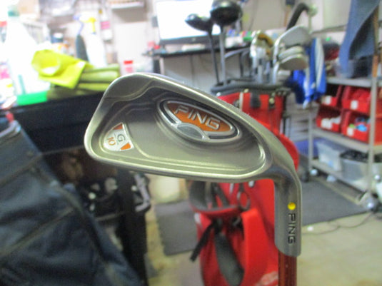 Used Ping G 10 Yellow Dot RH 7 Iron regular Flex