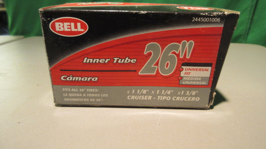 bell 26" x 1 3/8x1 1/4 schrader Valve